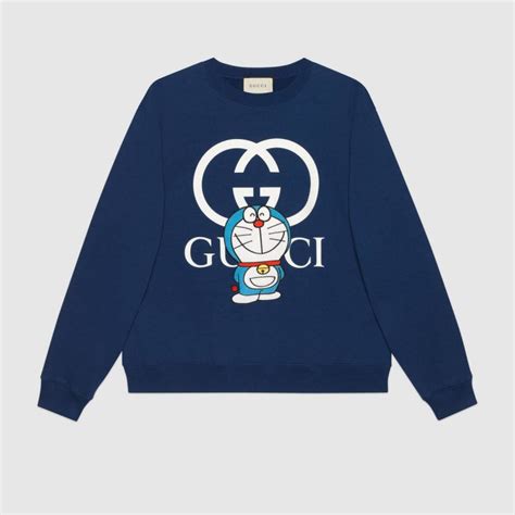 felpa gucci per doraemon|Doraemon Gucci manga.